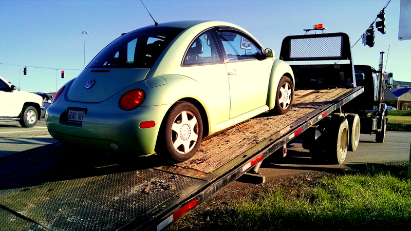 Illustration for article titled A girl and her car: A love story.